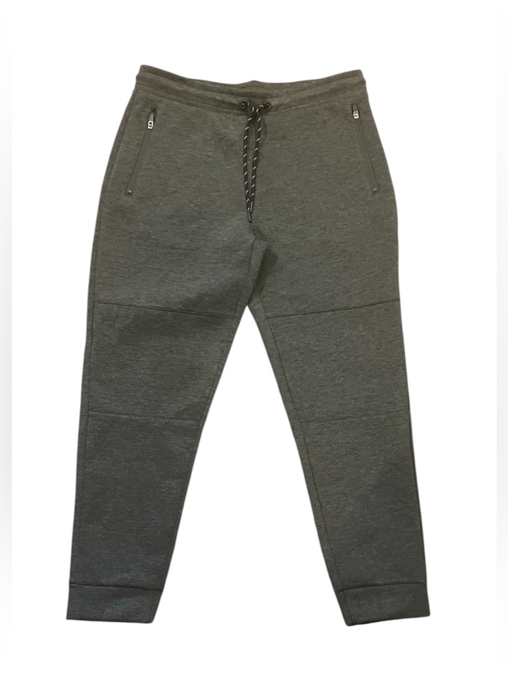 Aeropostale Gray Drawstring Jogger Sweatpants Size L